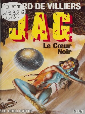 cover image of Le cœur noir